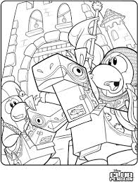 Recently, i was visiting my public library's book sale fundraiser. Saraapril In Club Penguin Medieval Coloring Page