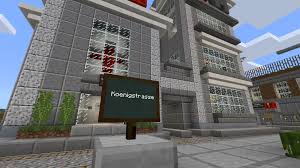 While most are english, there's still plenty of different themes and varieties. Directions Around Town Minecraft Education Edition