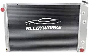 amazon com alloyworks 3 row all aluminum radiator for 1973 1991 chevy gmc c k series pickup trucks blazer jimmy engine cooling parts a automotive alloyworks 3 row all aluminum radiator for 1973 1991 chevy gmc c k series pickup trucks blazer jimmy engine cooling parts a