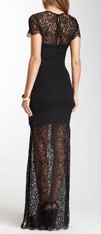 Pin By Rozee M On Style Fashion Black Lace Maxi Lace Trim Dress