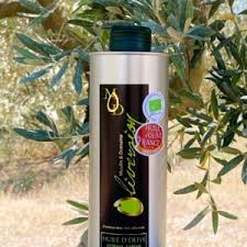 Huile D Olive Fruite Vert Intense Bio Vierge Extra 0 5 L Domaine Oliversion