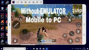 How To Play Pubg Mobile On Pc Without Emulator Youtube