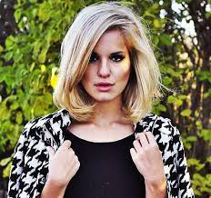 Lob With Volume Hairspiration Pinterest Blonde Lob The Lob Korotkie Strizhki Pricheski Strizhka