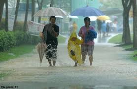 The weather was over 30 degrees everyday, but lots of cloud. First Book On Singapore Weather And Climate