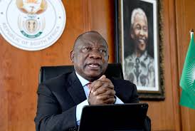 President cyril ramaphosa will address the nation tonight on developments in relation to the country's response to the coronavirus pandemic. Ramaphosa Holds Meetings Ahead Of Expected Move To Level 1 Lockdown For South Africa
