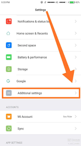 Press the a button 2 times (triangular sha. What Does Talk Back Do How To Enable And Disabled In Redmi Note 4 Tips And Tricks Mi Community Xiaomi