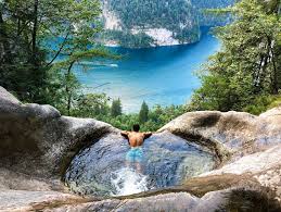 Natural Infinity Pool At Lake Konigssee One Of The Most Beautiful Places In Germany Steemit Magical Places Most Beautiful Places Beautiful Places