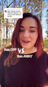 What Does It Mean When You Search Up Run Away