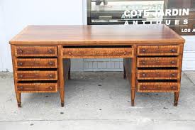 2021 kitchen design puts the kitchen in the heart of the home. Large Early 1900s L Kreiss Partner Desk With Nine Drawers At 1stdibs