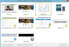 Once you're set, follow these steps to start screensharing Zoom Screen Share Web Conferencing Windows Software Tech Updates