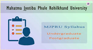 Mjpru Syllabus 2020 Mahatma Jyotiba Phule Rohilkhand University Syllabus Pdf In 2020 Syllabus Course Syllabus Undergraduate