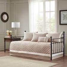 Find many more convenient sets like these with daybed quilts. Miller Daybed 6pc Cotton Daybed Cover Set Khaki Target