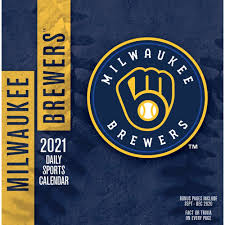 Ranging from easy sports trivia questions to some harder ones for older players, these questions cover anything and everything under the sports sun. Milwaukee Brewers Desk Calendar Calendars Com