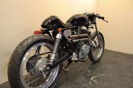 motorcycle custom shallow 名古屋市天白区野並 カフェレーサーバイク カフェレーサー カスタムバイク