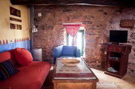 70 m2 1 hab 1 doble 1 baño 4 personas. Casa Chica Casa Rural En Las Hurdes