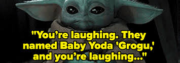 Origin and where they came from explained. Baby Yoda Grogu The Mandalorian Jokes