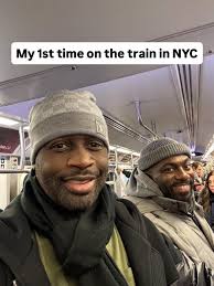 I came to New York to host and event and spend time with my bestie  @dcgarner_phd . Y'all know I would have preferred to have ubered, but I owe  it to myself