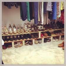 Diy Shoe Rack For Master Walk In Diy Shoe Rack Shoe Rack Closet Home Diy