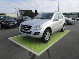 Mercedes Classe M Occasion Diesel Gris Argent 2010 Brest Finistere Ml 350 Cdi A 23490 80350 Km