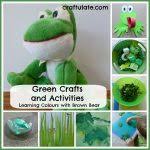 See more ideas about activities, activities for kids, color activities. Orange Crafts And Activities Learning Colours With Brown Bear Series Craftulate