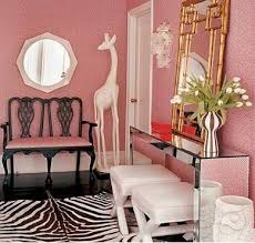 Black And White Furniture Mix How To Mix Black White Furniture Home Hollywood Regency Decor Pink Room