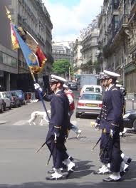 It is known to english speakers as the french tricolour or simply the. File France Naval Fusiliers Dsc03303 Jpg Wikimedia Commons