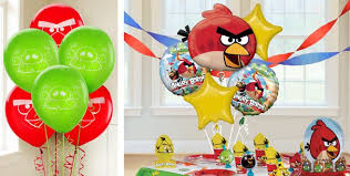 Angry Birds Balloons Party City Party City Balloons Angry Birds Party Bird Birthday