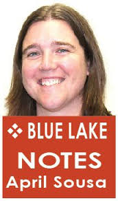 Blue Lake Notes: Horsing around in the peaceable hamlet
