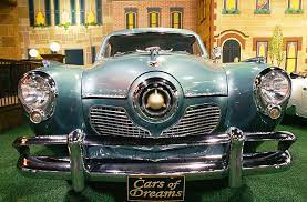 1951 Studebaker Cars Of Dreams Collection Vintage Cars Classic Cars Studebaker