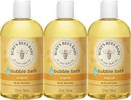 Need some holiday gift ideas? Burts Bees Baby Bubble Bath Tear Free Baby Wash 12 Ounce Bottle Pack Of 3 Buy Online In Bahamas At Bahamas Desertcart Com Productid 1485820