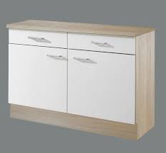 Unterschrank 100 Sonea Von Menke Mobel Weiss Sonoma Eiche