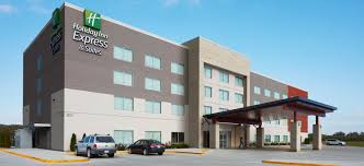 The hotel features 78 luxurious rooms. Holiday Inn Express Brr Architecture