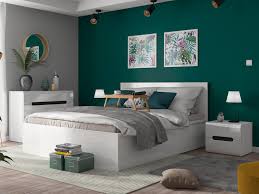The cost of these white modern king size bed is major merit because they come with low price tags despite their abundant benefits. Modern Sturdy Ottoman Euro King Size Bed Frame Gas Lift Up Storage White Gloss Impact Furniture