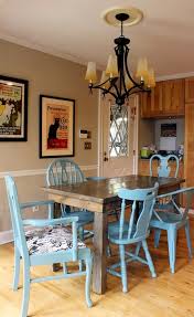 My chair cushions consist of a piece of plywood with foam laid over it. Diy Kitchen Chairs Painting And Reupholstering Shelterness