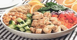 Quorn Meatless Pieces Quinoa Power Bowl Recipe Quorn Recipes Quorn Veg Dishes