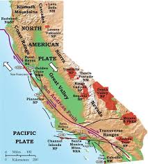 Transform Plate Boundaries Geology U S National Park Service