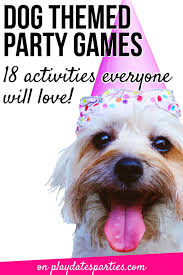 Over 100 ways to play. Dog Themed Party Games The Best Ideas For Kids Of All Ages