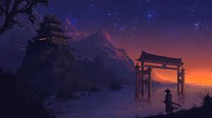 Discover the ultimate collection of the top anime wallpapers and photos available for download for free. Landscape Anime Digital Art Fantasy Art Night Stars Sunset Wallpaper 2560x1440 1024246 Wallpaperup