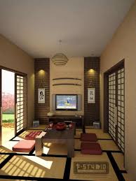 The Samurai Sword Would Be A Lovely Addition To The Wall Japanese Living Rooms Japanese Home Design Japanese Interior
