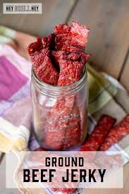 Most of these recipes were used on whole muscle jerky, but many will work for ground beef as well! The Best Ground Beef Jerky Recipe Hey Grill Hey