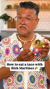 And a Puffy Taco is simply the most fun to eat! 🌮, For the Puffy Taco  recipe by @chefrickmartinez from his new cookbook, Salsa Daddy, head to the  link in our bio AND get the new book available now!