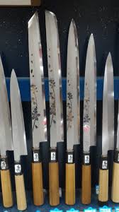 This refers to the angle that runs down to the edge of the knife. The Guide To Best Japanese Knives Japan Web Magazine Japanese Kitchen Knives Chef Knife Kitchen Knives