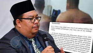 Semalam, polis johor telah mengadakan operasi melakukan. Pelaku Boleh Didakwa Bawah Kanun Keseksaan Prof Madya Dr Khairil Azmin Mokhtar Samudera My