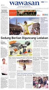 Warung makan patung semar mas widi jalan jend a yani, sragen. Wawasan 01 Juli 2013 By Koran Pagi Wawasan Issuu
