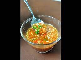 Thai Food Suki Sauce Nam Jim Su Ki Youtube Food Recipes Thai Recipes