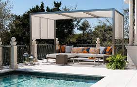 Modway convene wicker outdoor daybed with canopy. 20 Stylish Outdoor Canopies For The Home