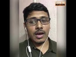 Arindam Deb from Tripura expresses gratitude for the passage of  #CitizenshipAmendmentBill2019