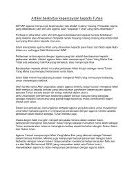 Tahan nilai utama kepercayaan kepada tuhan tajuk agama dan kepercayaan teras masyarakat harmoni / mahir berkomunikasi standard kandungan 1.1 standard 1.1.1, 1.1.2, 1.1.3, 1.1.4 pemikir pembelajaran kerja sepasukan pada akhir pembelajaran dan pengajaran murid dapat. Artikel Berkaitan Kepercayaan Kepada Tuhan