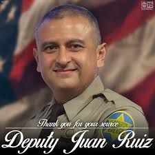 Deputy Sheriff Juan Miguel Ruiz, Maricopa County Sheriff's Office, Arizona