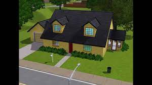 The Sims 3 Family Guy House Perfect Youtube